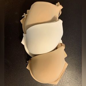 Lot of Auden brand size 38 DD The Everyday Bras